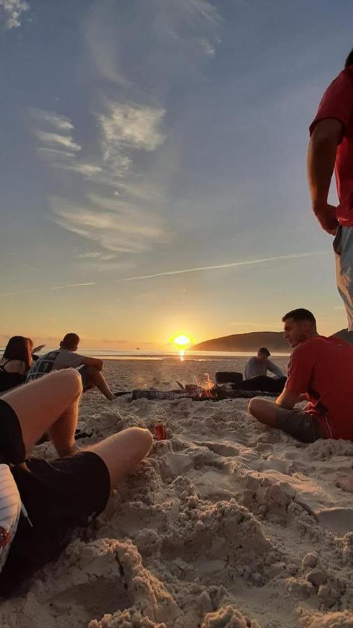 Barra Surf Hostel Florianopolis Luaran gambar