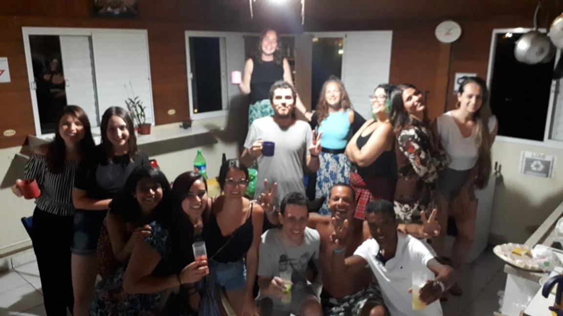 Barra Surf Hostel Florianopolis Luaran gambar