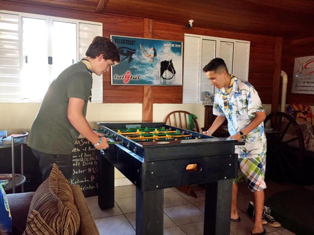 Barra Surf Hostel Florianopolis Luaran gambar